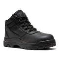 ROCKROOSTER Avalon Black 6 Inch Zip-sided Composite toe Leather Work Boots CP213BK - WonderingCloth