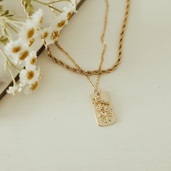 Blossom Necklace - WonderingCloth