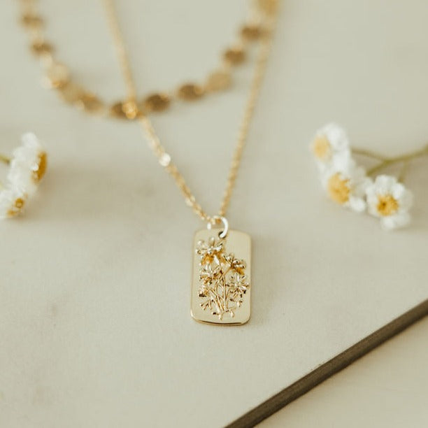 Blossom Necklace - WonderingCloth