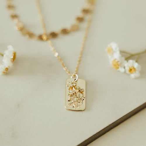 Blossom Necklace - WonderingCloth