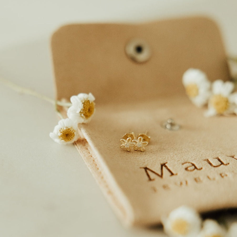 Flower Mini Studs - WonderingCloth