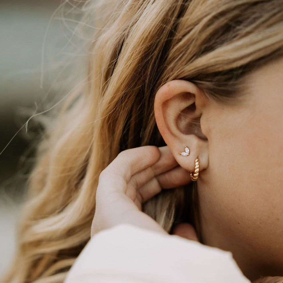 Quinn Studs - WonderingCloth