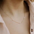 Laguna Pearl Necklace - WonderingCloth