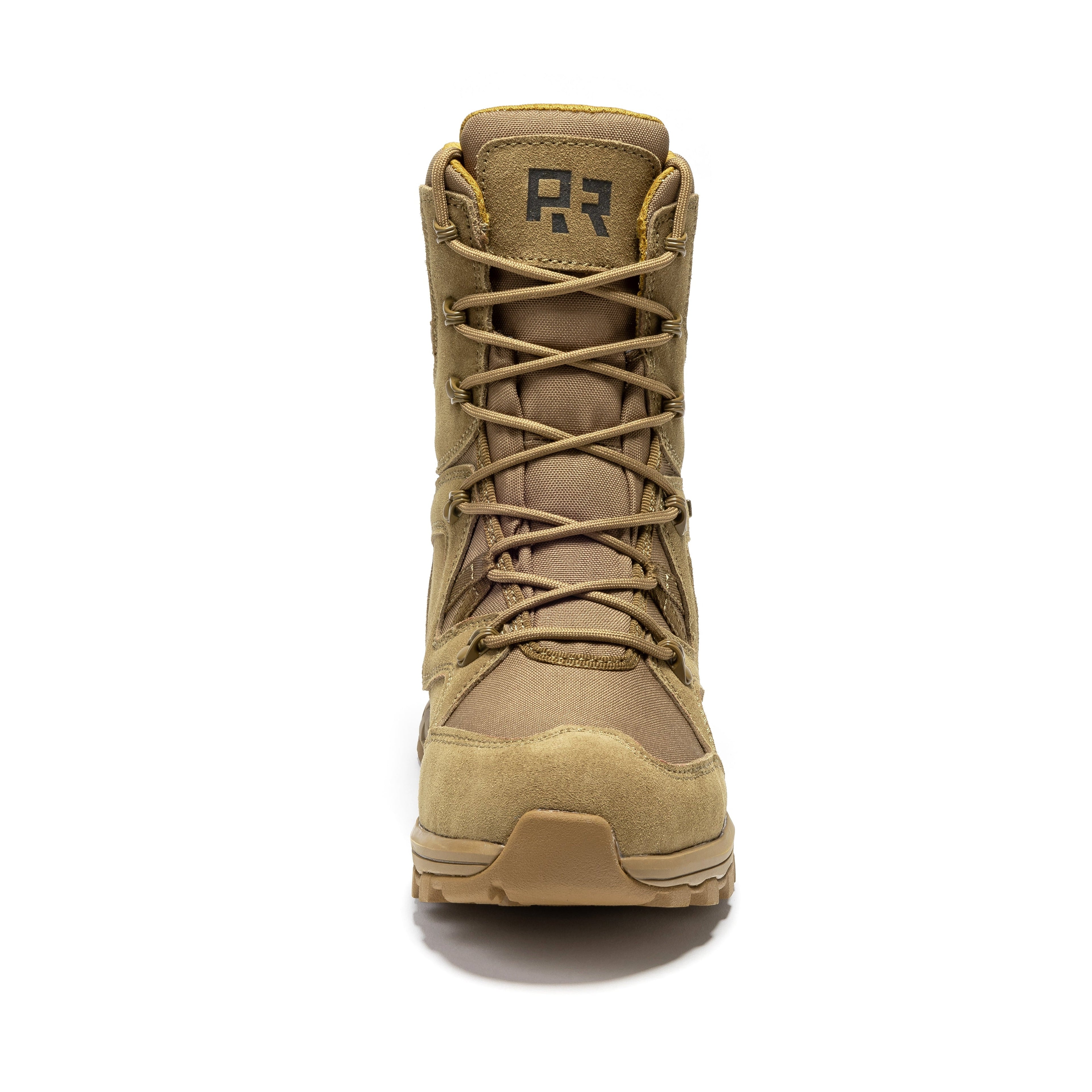 ROCKROOSTER Colmar Coyote 8 inch Suede Leather Waterproof Tactical & Military Boots AB520 - WonderingCloth