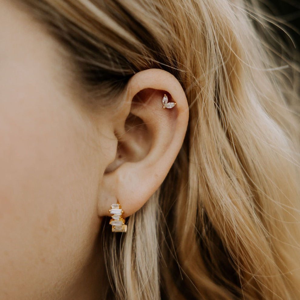 Quinn Studs - WonderingCloth