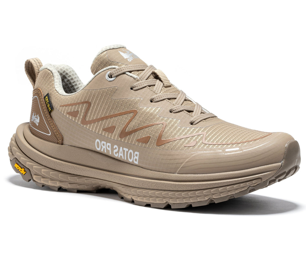 Botas Pro Khaki 4 Inch Waterproof Outdoor Shoes BP251KI - WonderingCloth