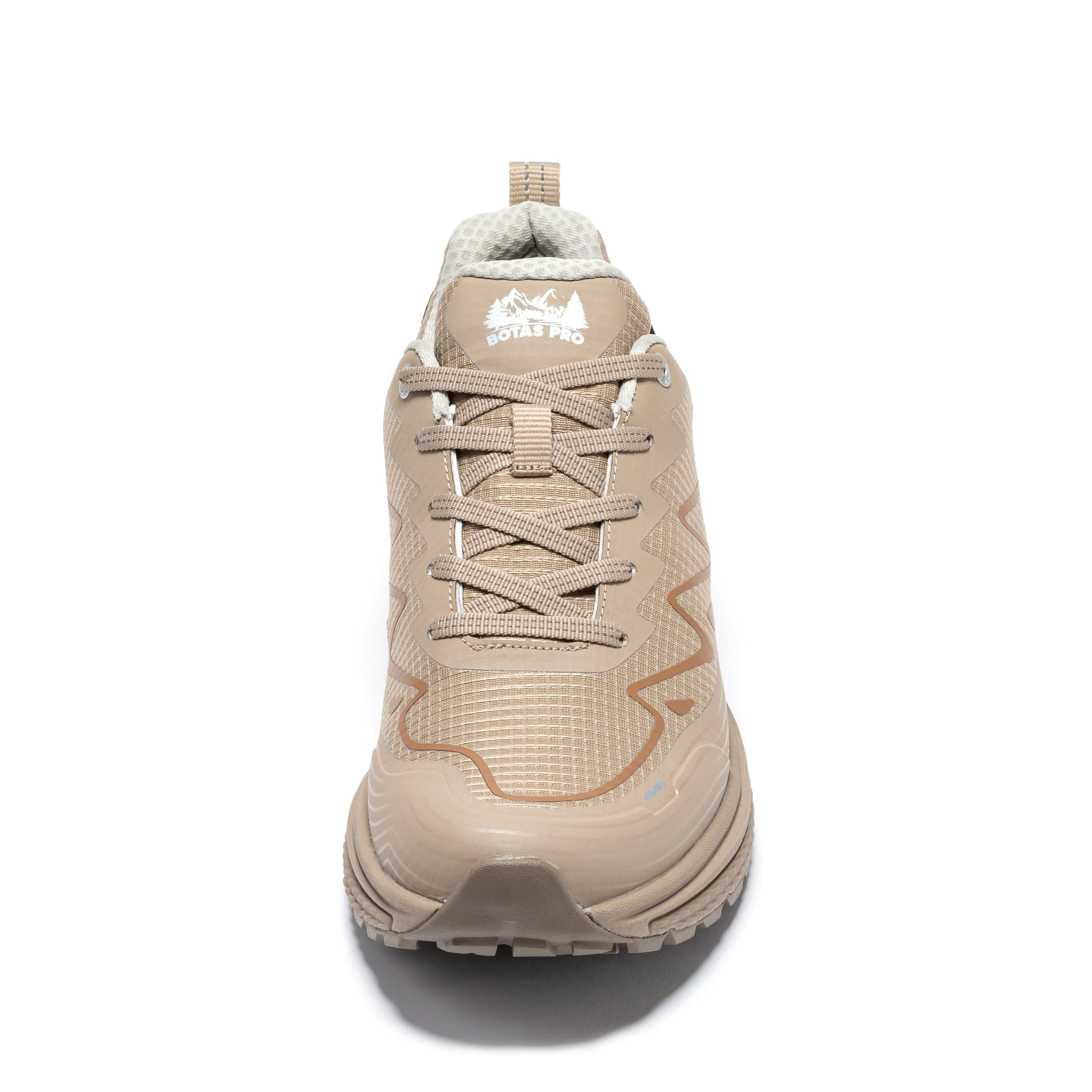 Botas Pro Khaki 4 Inch Waterproof Outdoor Shoes BP251KI - WonderingCloth
