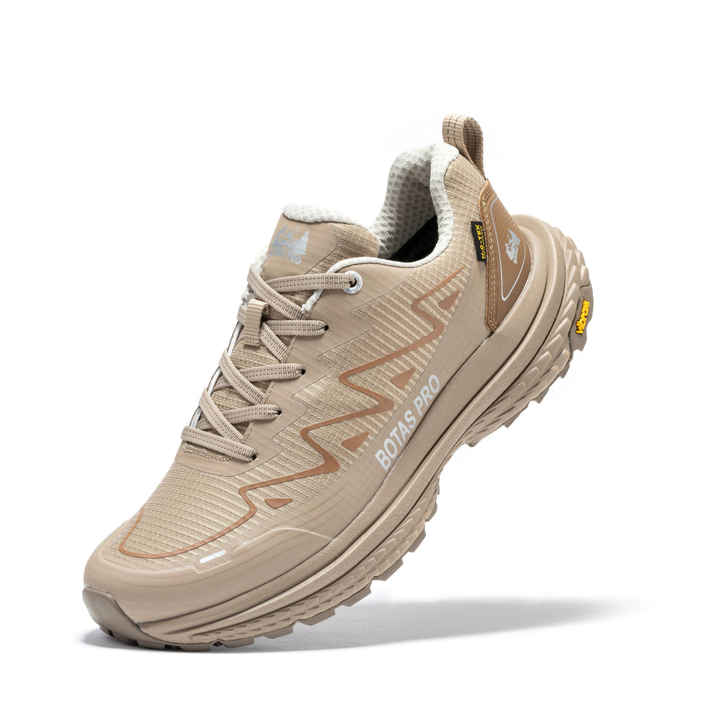 Botas Pro Khaki 4 Inch Waterproof Outdoor Shoes BP251KI - WonderingCloth