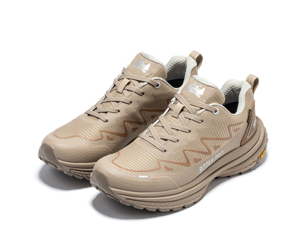 Botas Pro Khaki 4 Inch Waterproof Outdoor Shoes BP251KI - WonderingCloth