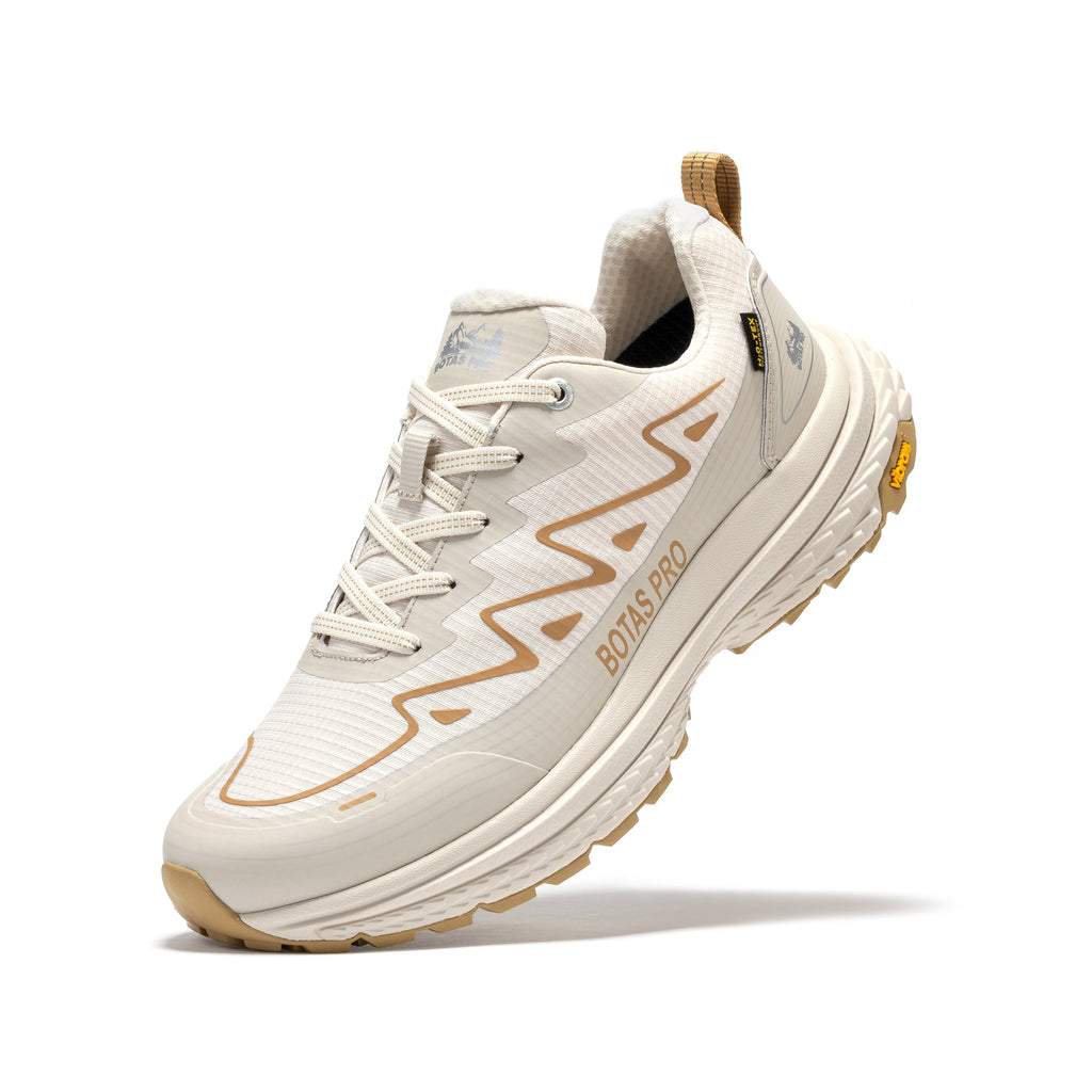 Botas Pro White 4 Inch Waterproof Outdoor Shoes BP251WT - WonderingCloth