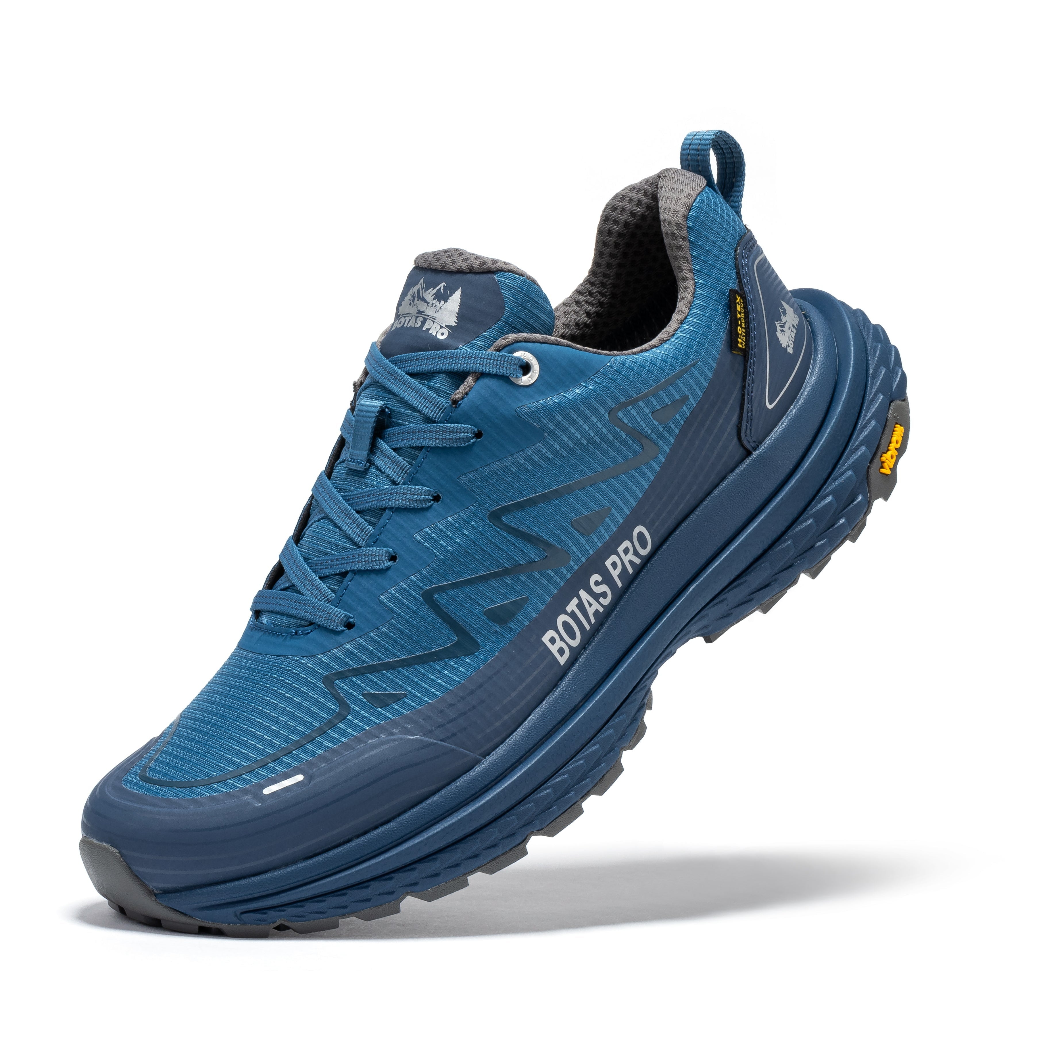 Botas Pro Blue 4 Inch Waterproof Outdoor Shoes BP251BL - WonderingCloth
