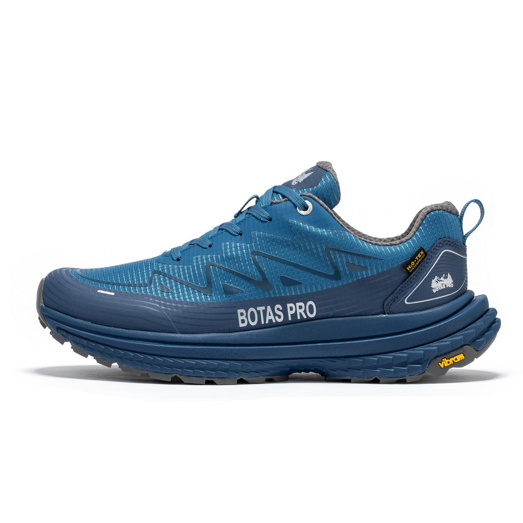 Botas Pro Blue 4 Inch Waterproof Outdoor Shoes BP251BL - WonderingCloth