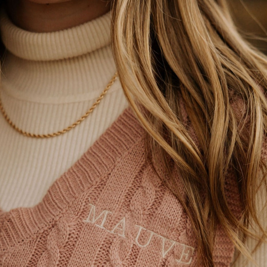 Naomi Gold Filled Rope Necklace - WonderingCloth