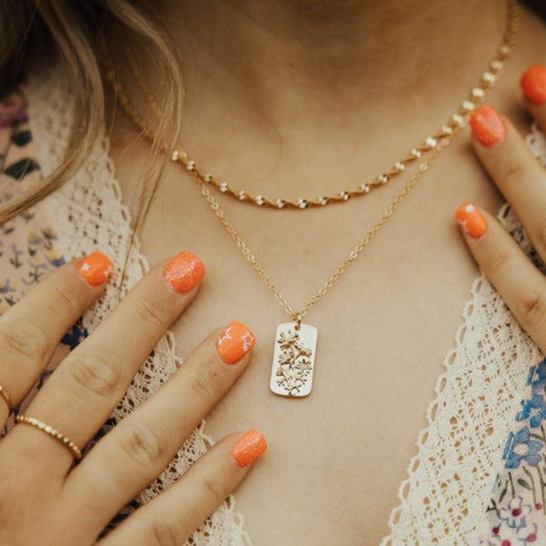 Blossom Necklace - WonderingCloth