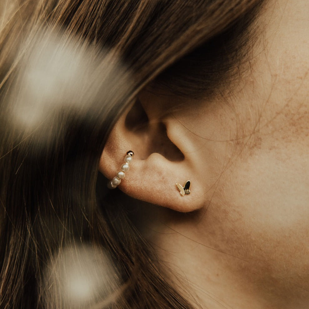 Butterfly Mini Studs - WonderingCloth