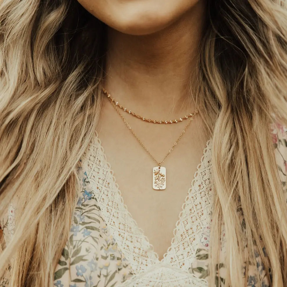 Blossom Necklace - WonderingCloth
