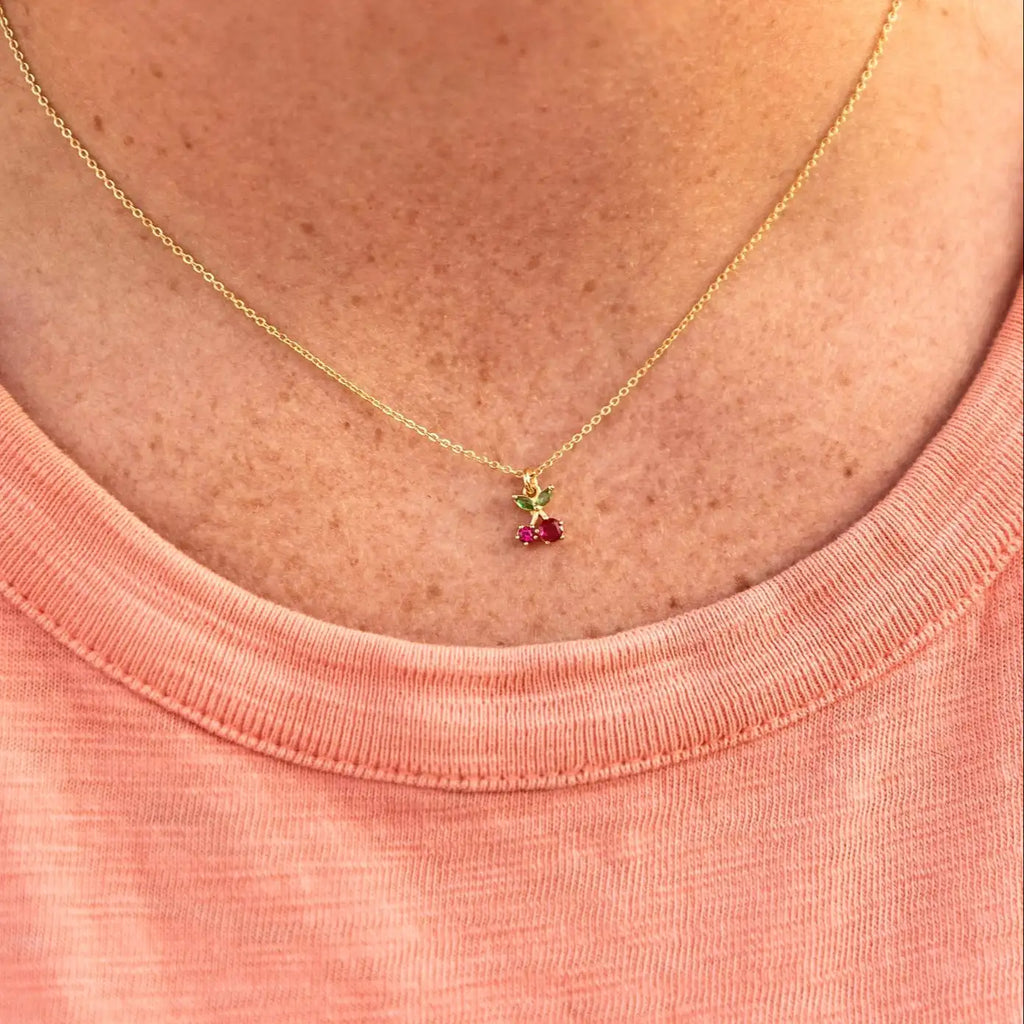 Mon Cherie Necklace - WonderingCloth