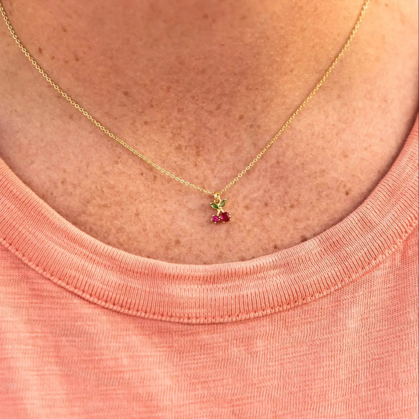 Mon Cherie Necklace - WonderingCloth