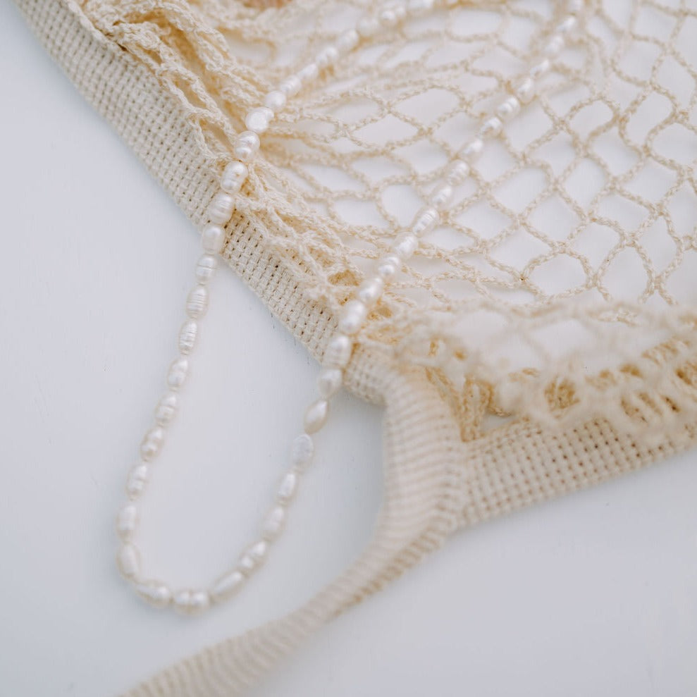North Shore Pearl Necklace - WonderingCloth