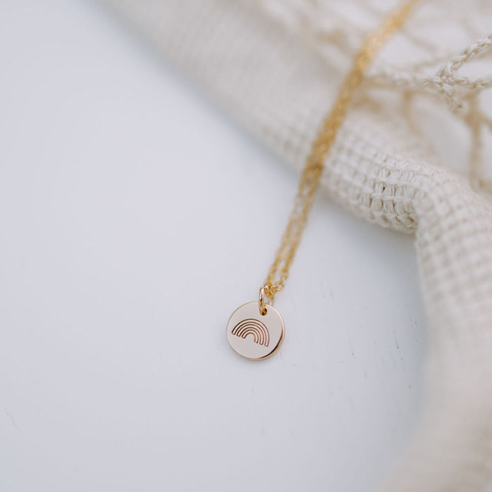Rainbow Necklace - WonderingCloth