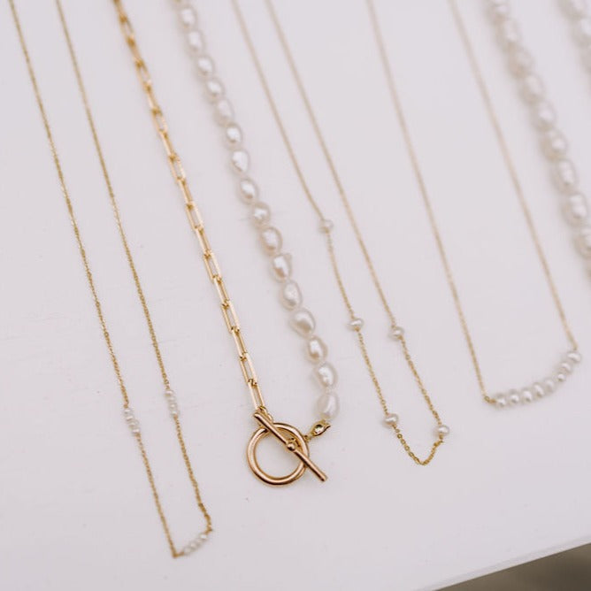 Gold Coast Necklace - WonderingCloth