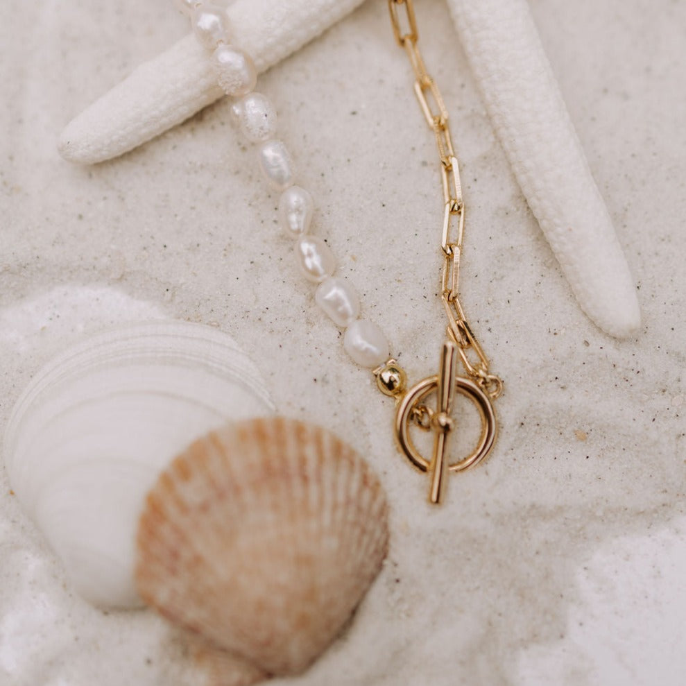 Gold Coast Necklace - WonderingCloth