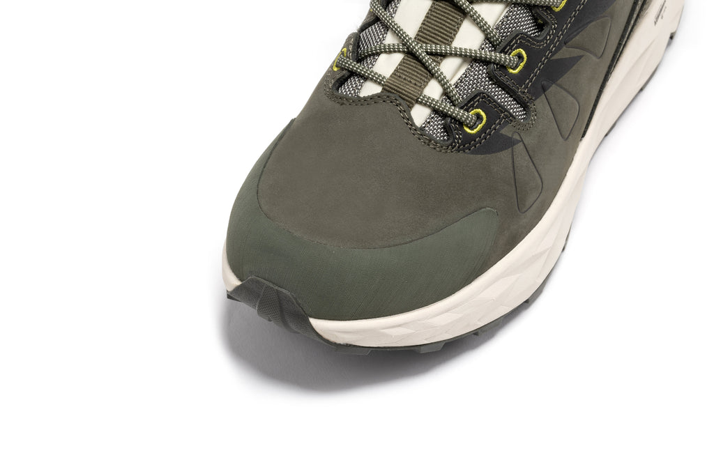 ROCKROOSTER Farmington Green 6 Inch Waterproof Hiking Boots with VIBRAM® Outsole  OC21033 - WonderingCloth