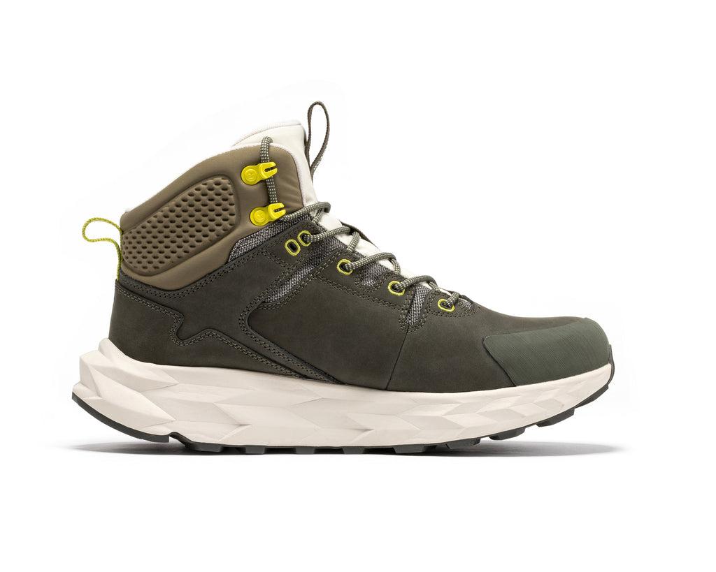 ROCKROOSTER Farmington Green 6 Inch Waterproof Hiking Boots with VIBRAM® Outsole  OC21033 - WonderingCloth