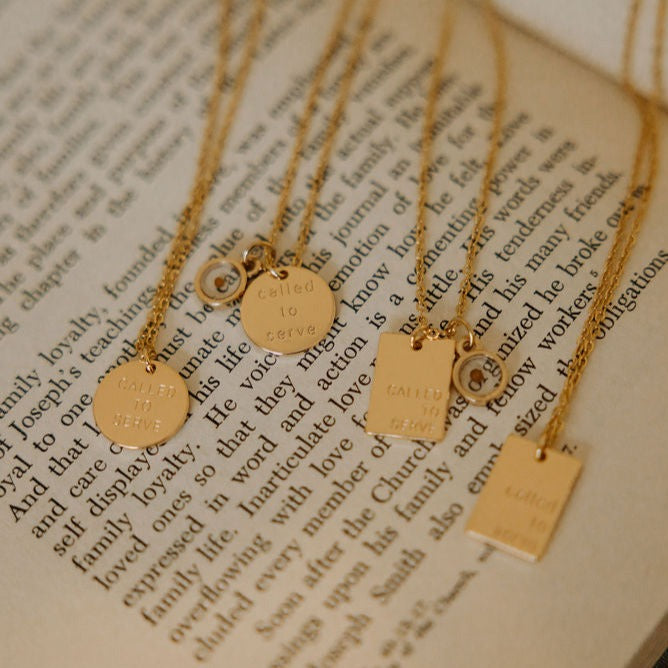 Called to Serve Necklace - WonderingCloth