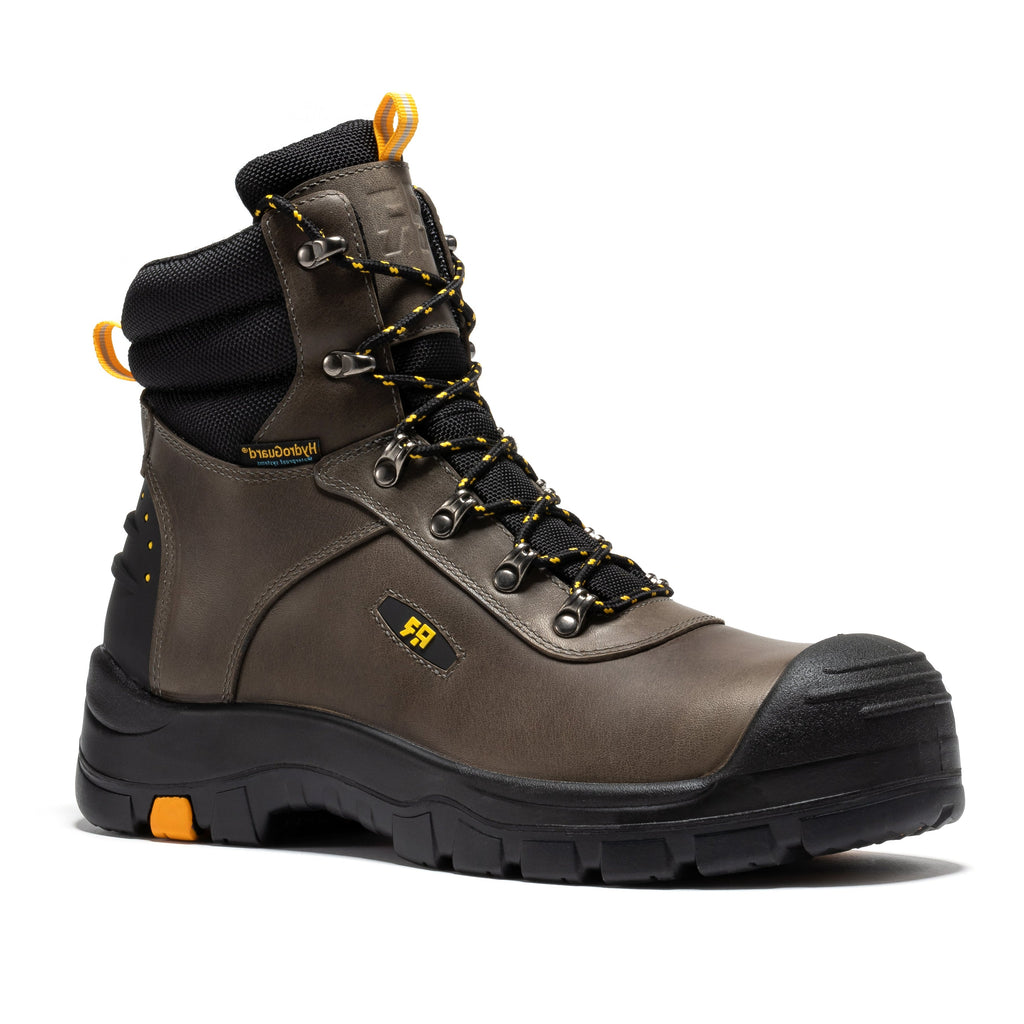 ROCKROOSTER Woodland Rust 6 inch Waterproof Composite Toe Leather Work Boots AK665 - WonderingCloth