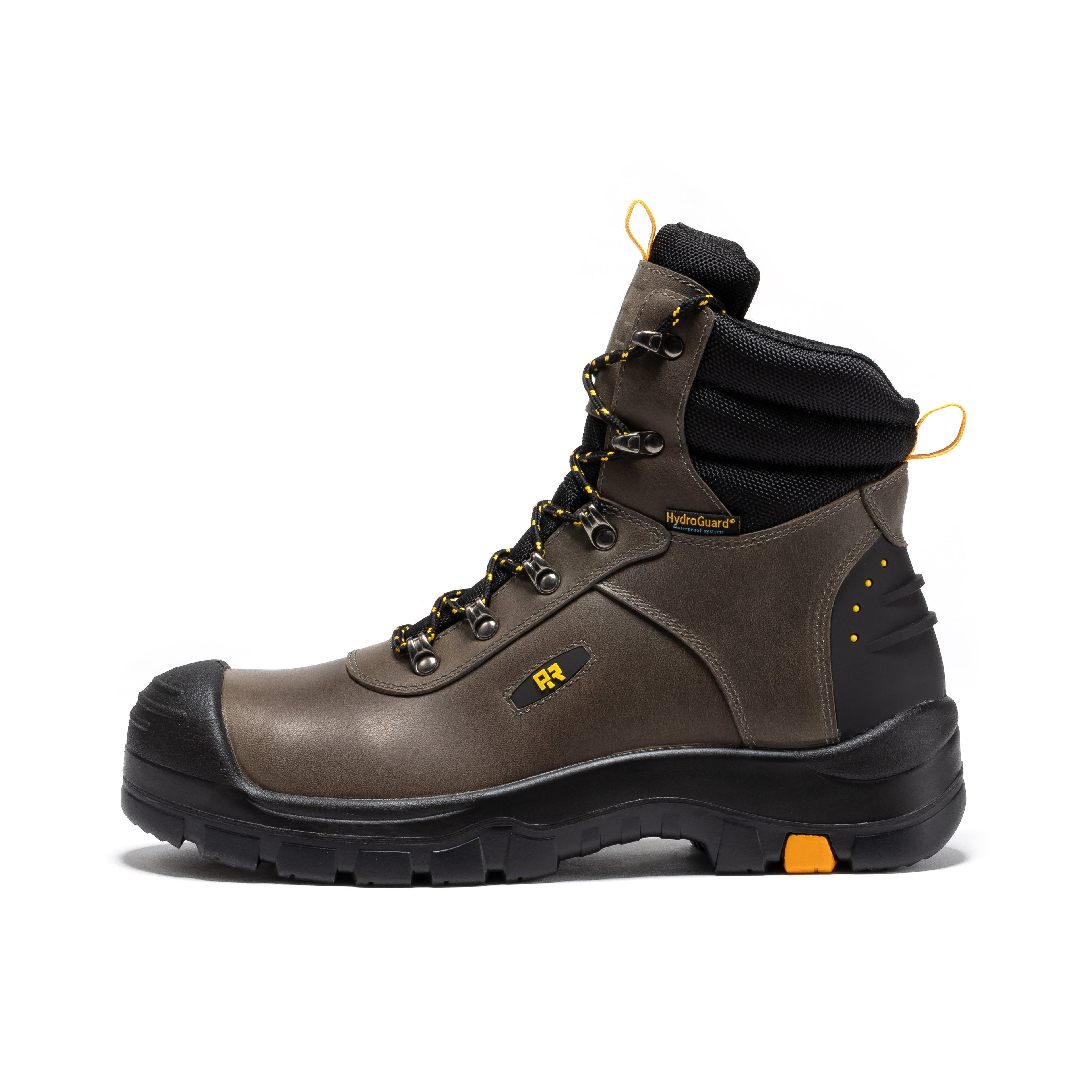 ROCKROOSTER Woodland Rust 6 inch Waterproof Composite Toe Leather Work Boots AK665 - WonderingCloth