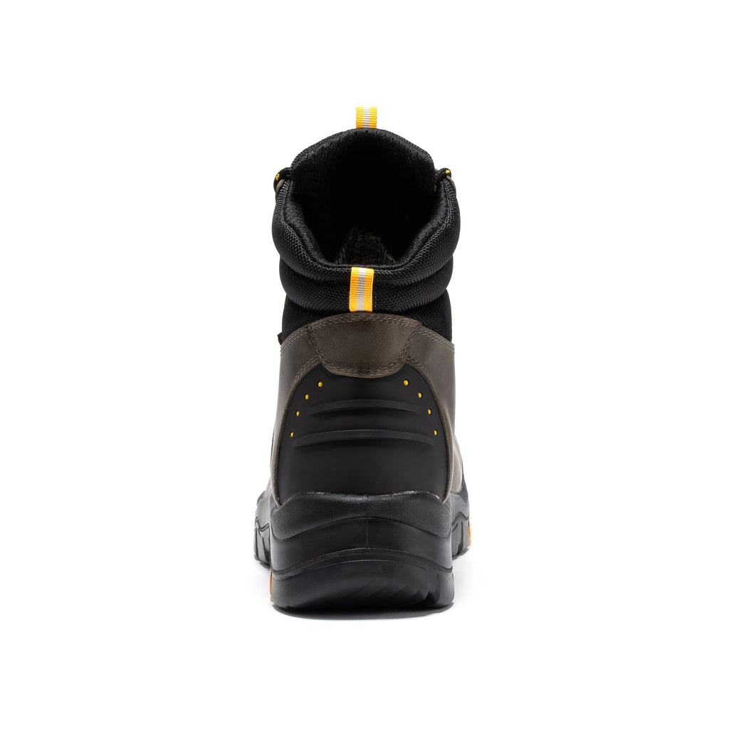 ROCKROOSTER Woodland Rust 6 inch Waterproof Composite Toe Leather Work Boots AK665 - WonderingCloth