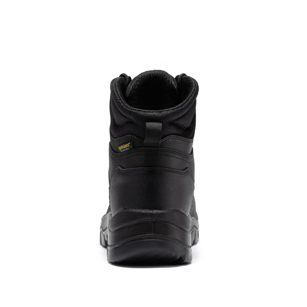 ROCKROOSTER Woodland Black 6 inch Waterproof Composite Toe Leather Work Boots AK662 - WonderingCloth