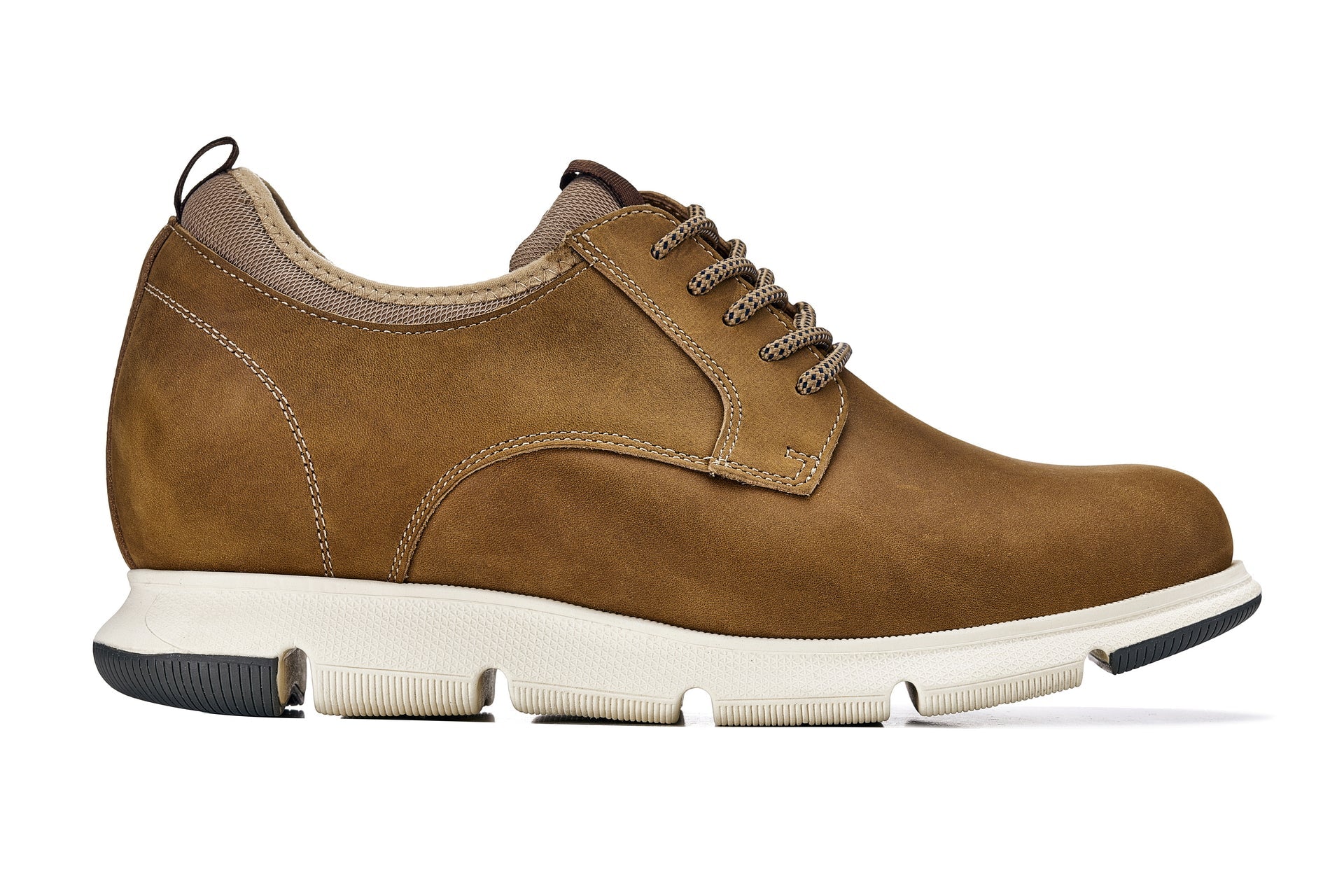 CALTO - J1200 - 3.3 Inches Taller (Tan Brown) - WonderingCloth