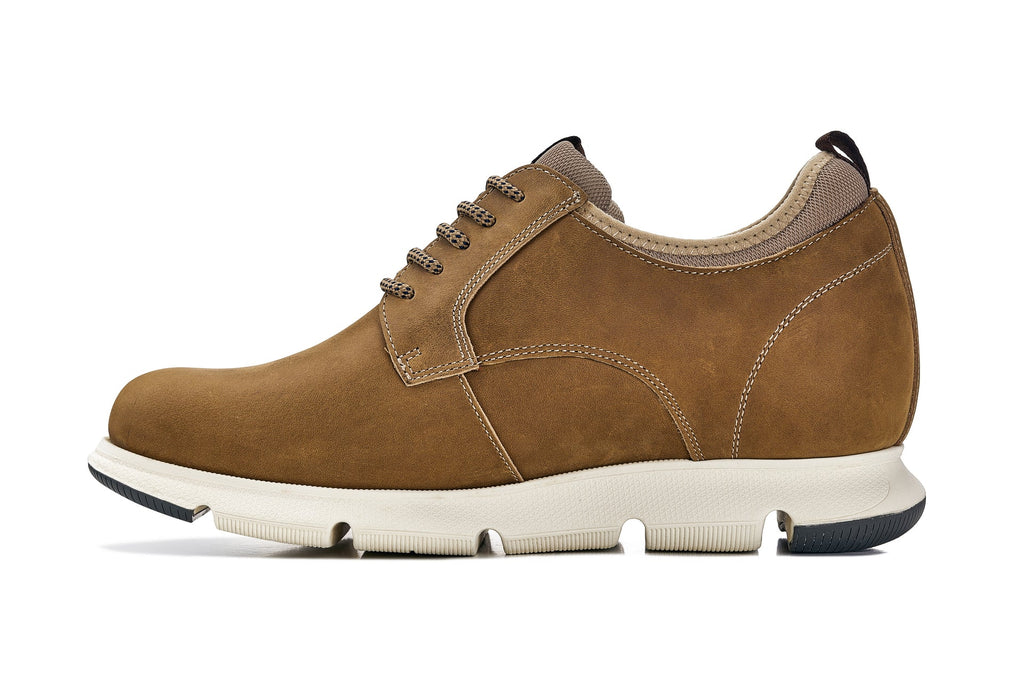 CALTO - J1200 - 3.3 Inches Taller (Tan Brown) - WonderingCloth