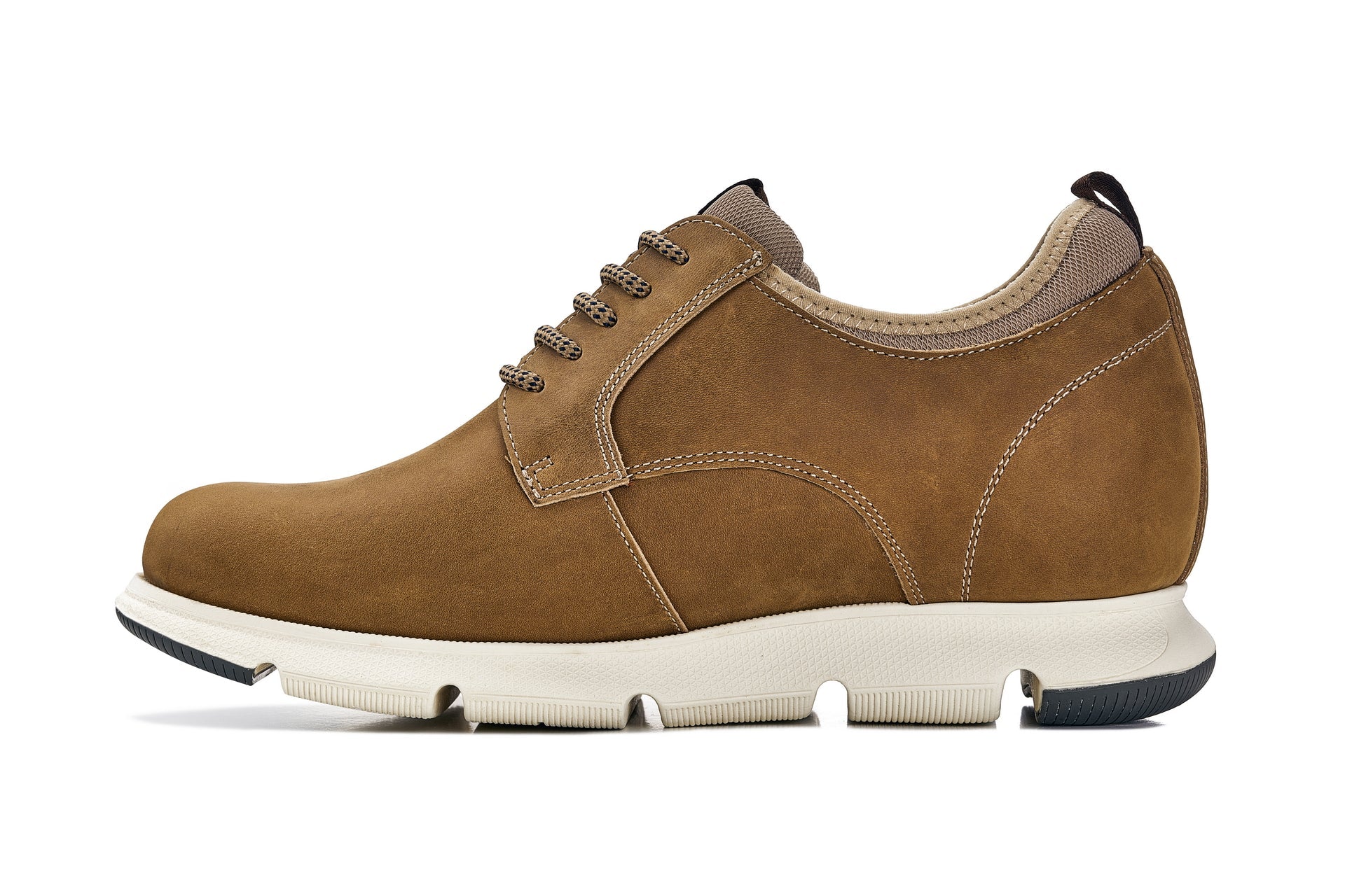 CALTO - J1200 - 3.3 Inches Taller (Tan Brown) - WonderingCloth