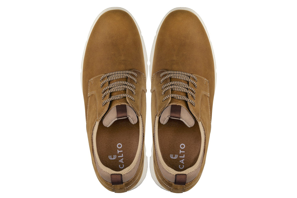 CALTO - J1200 - 3.3 Inches Taller (Tan Brown) - WonderingCloth