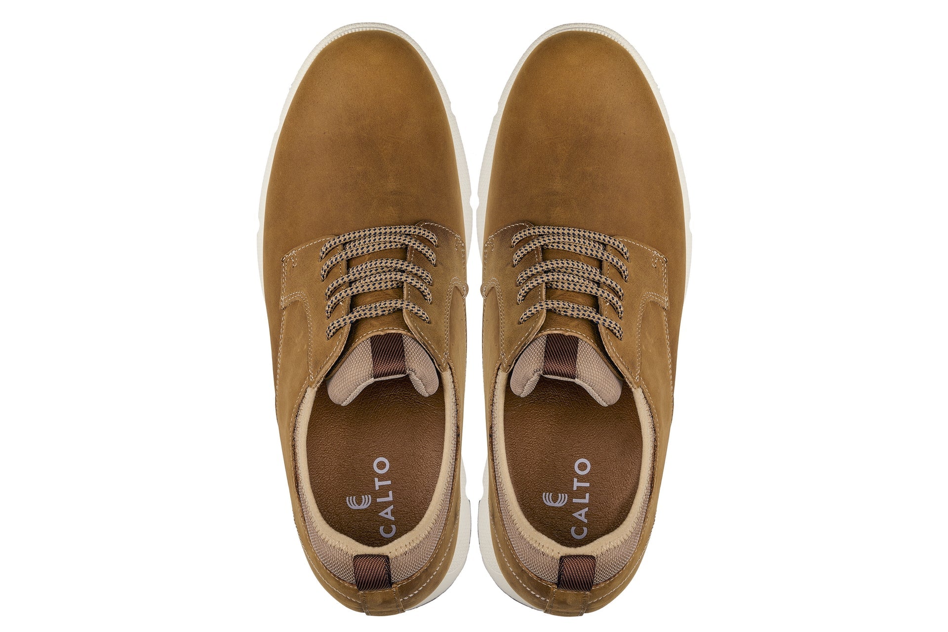 CALTO - J1200 - 3.3 Inches Taller (Tan Brown) - WonderingCloth
