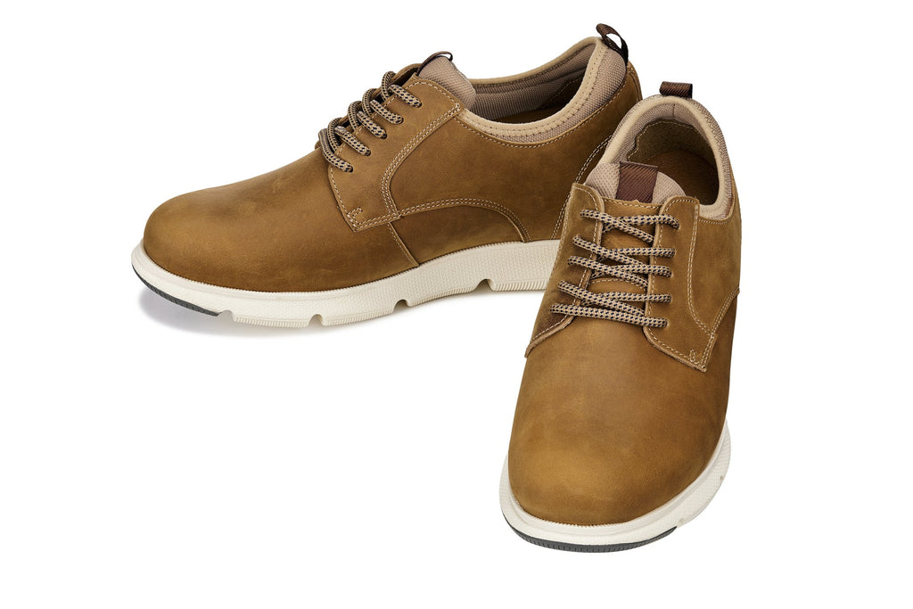 CALTO - J1200 - 3.3 Inches Taller (Tan Brown) - WonderingCloth