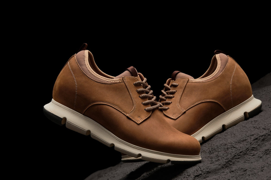 CALTO - J1200 - 3.3 Inches Taller (Tan Brown) - WonderingCloth