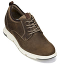 CALTO - J1201 - 3.3 Inches Taller (Coffee Brown) - WonderingCloth