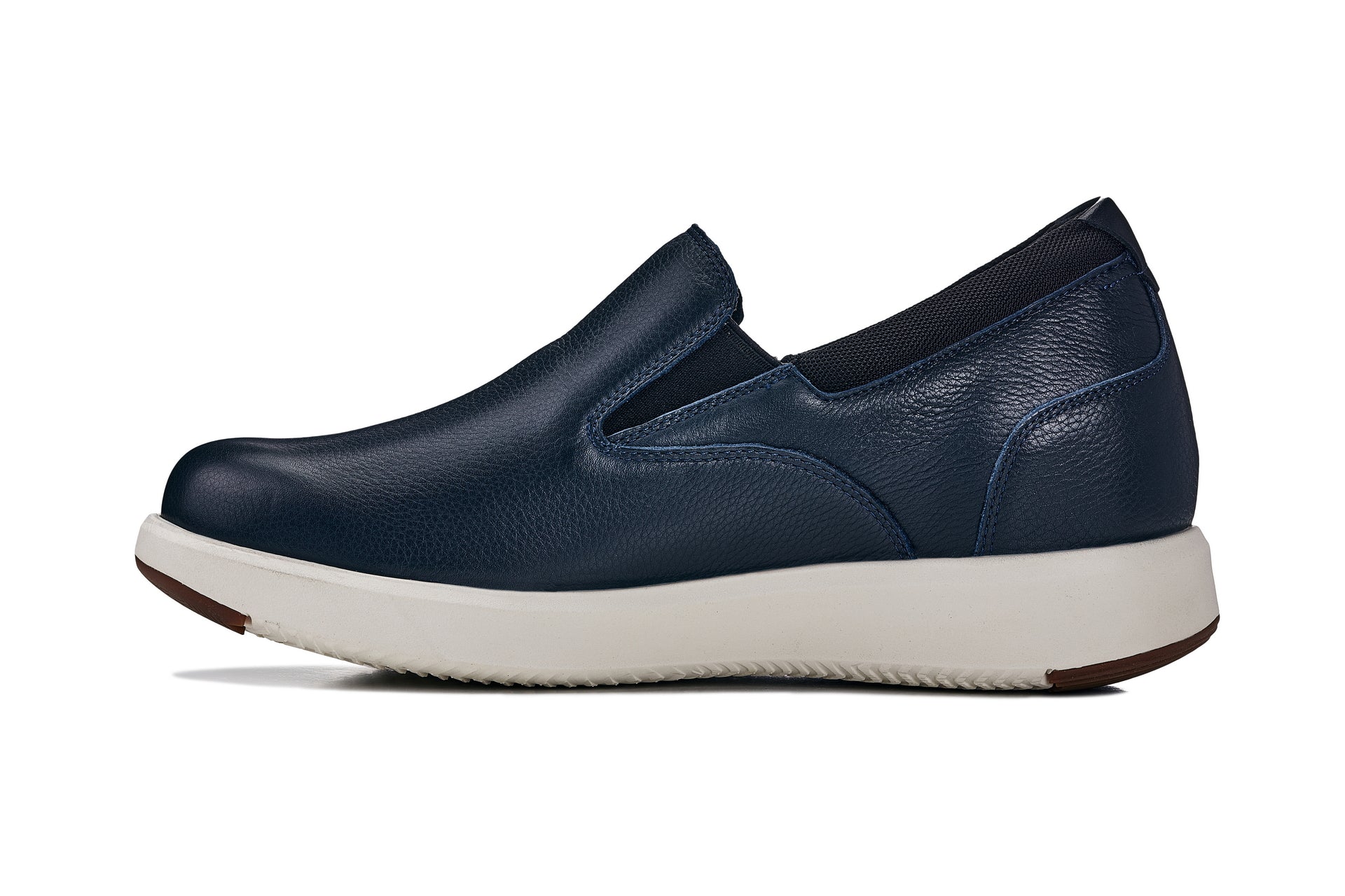 CALTO - J1421 - 2.8 Inches Taller (Dark Slate Blue) - Leather Loafers - WonderingCloth