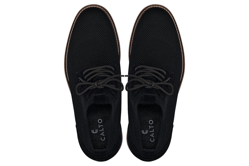 CALTO - J1502 - 3.2 Inches Taller (Noir) - WonderingCloth