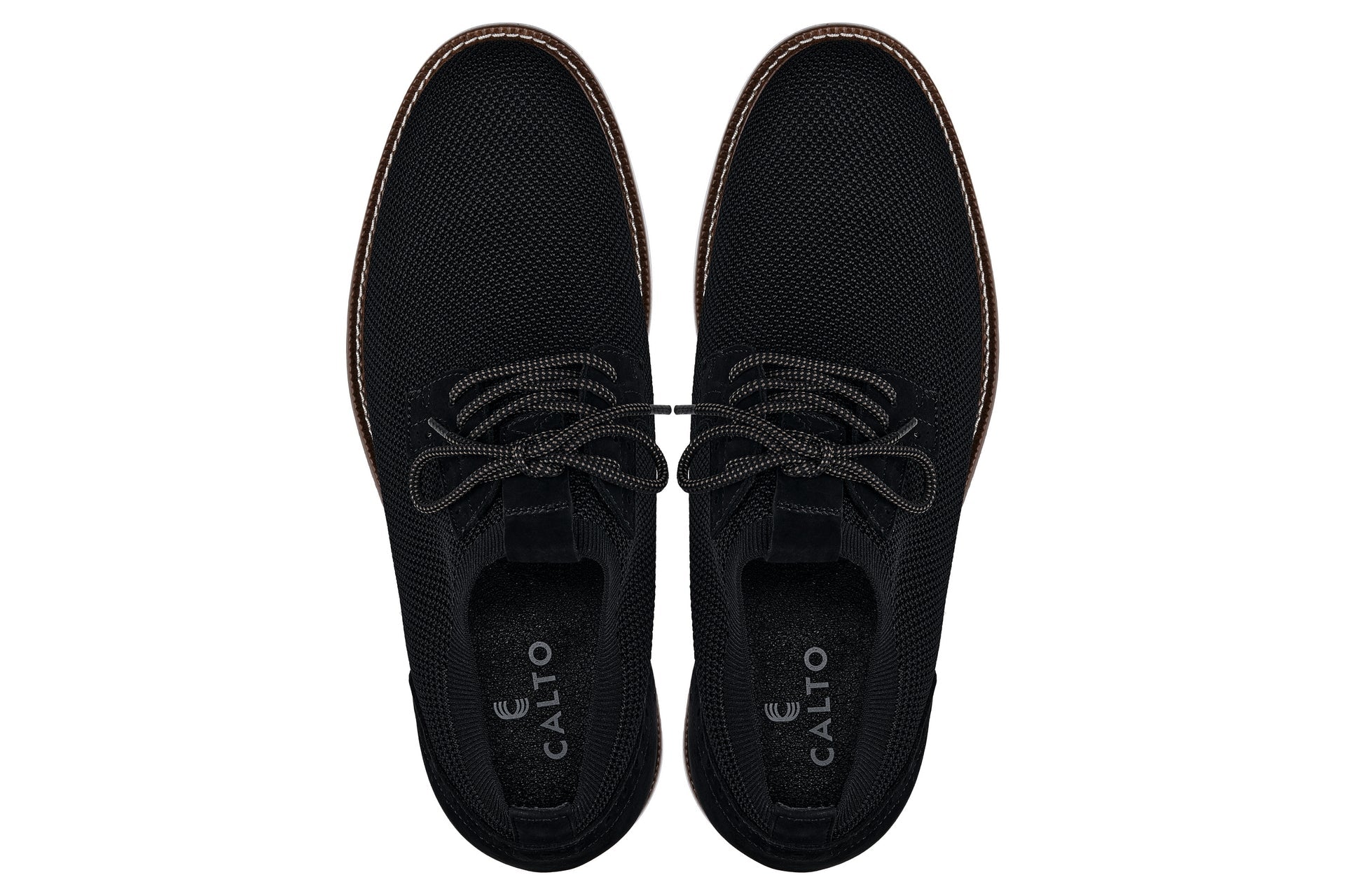 CALTO - J1502 - 3.2 Inches Taller (Noir) - WonderingCloth