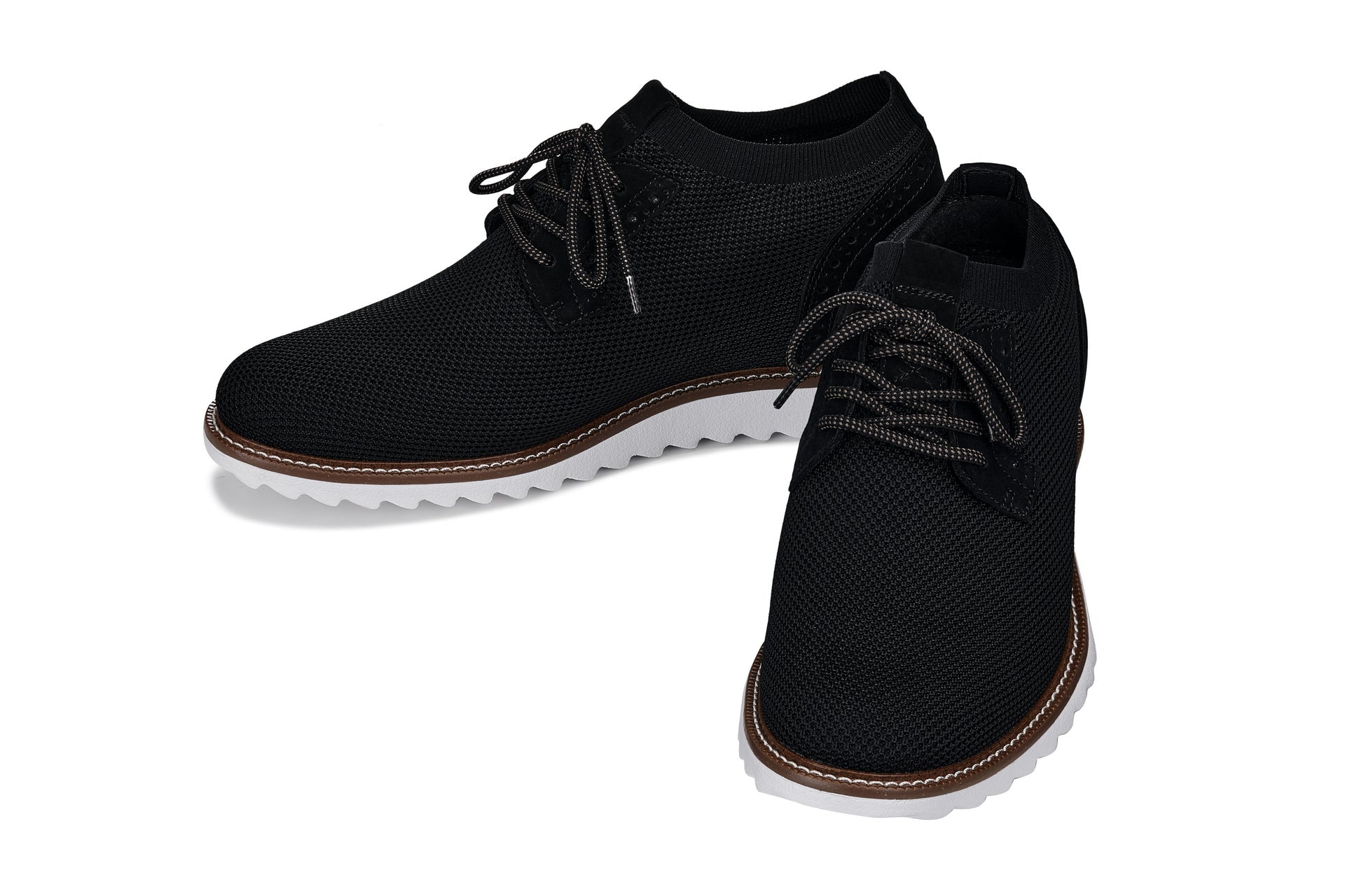 CALTO - J1502 - 3.2 Inches Taller (Noir) - WonderingCloth
