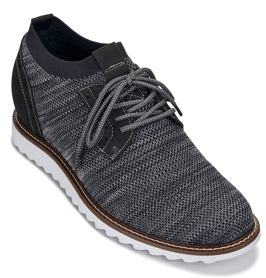 CALTO - J1503 - 3.2 Inches Taller (Grey) - WonderingCloth