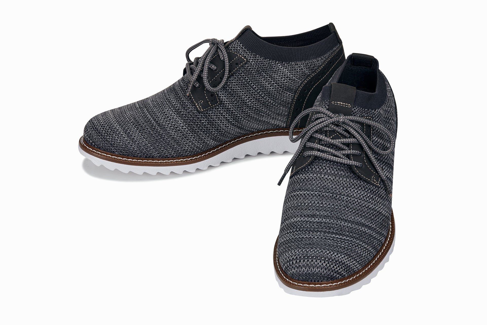 CALTO - J1503 - 3.2 Inches Taller (Grey) - WonderingCloth