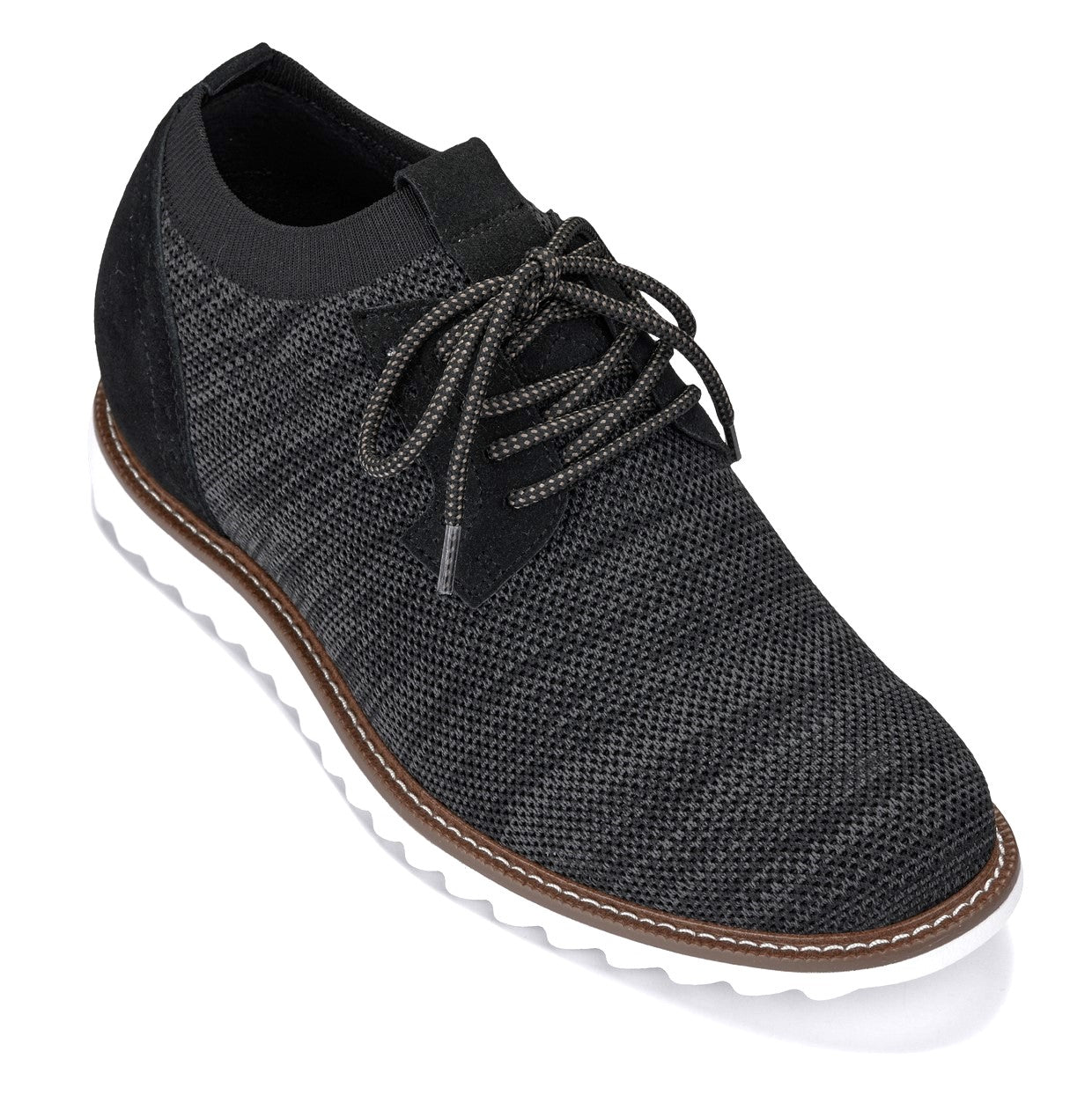 CALTO - J1504 - 3.2 Inches Taller (Charcoal Grey) - WonderingCloth
