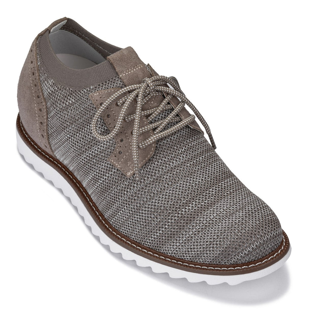 CALTO - J1506 - 3.2 Inches Taller (Camel Brown) - WonderingCloth