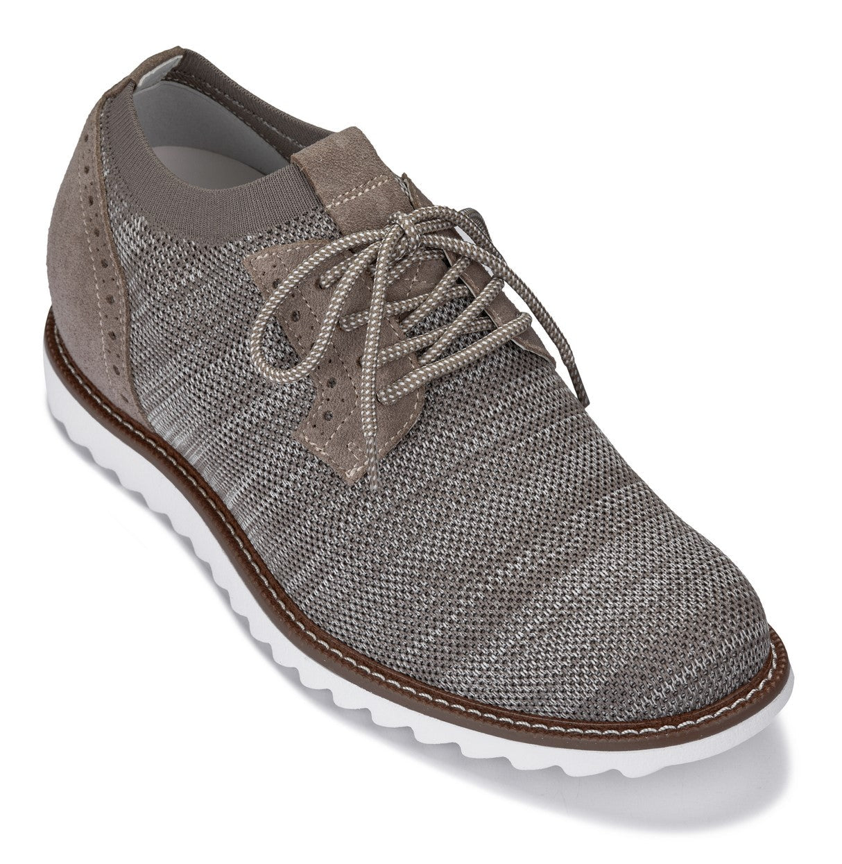 CALTO - J1506 - 3.2 Inches Taller (Camel Brown) - WonderingCloth